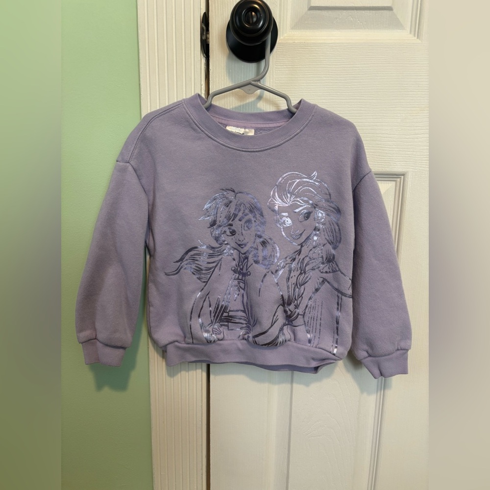 Toddler Girls GAP Frozen Crewneck
